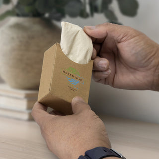 Breeze Travel Tissues (Natural) — Feature