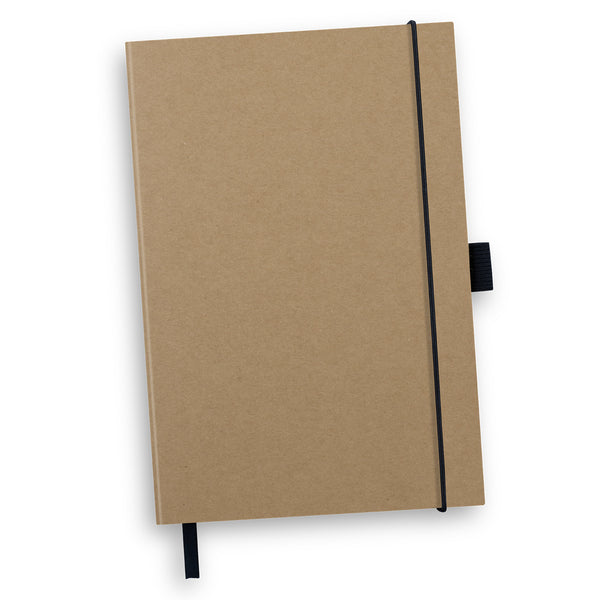 Cane Sugarcane Paper Hard Cover Notebook (Natural)