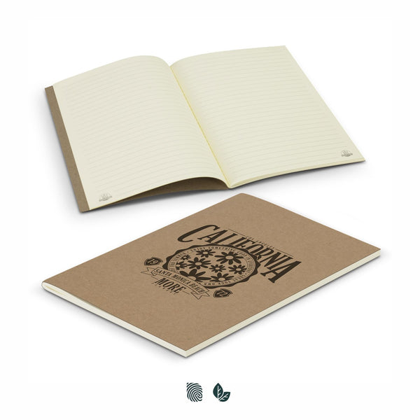 Cane Sugarcane Paper Soft Cover Notebook (Natural)
