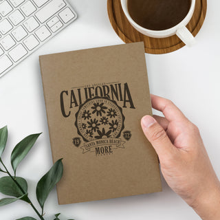 Cane Sugarcane Paper Soft Cover Notebook (Natural) — Feature