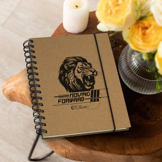 Cane Sugarcane Paper Spiral Notebook (Natural) — Feature
