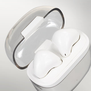 Frequency Bluetooth Earbuds (White) — Detail