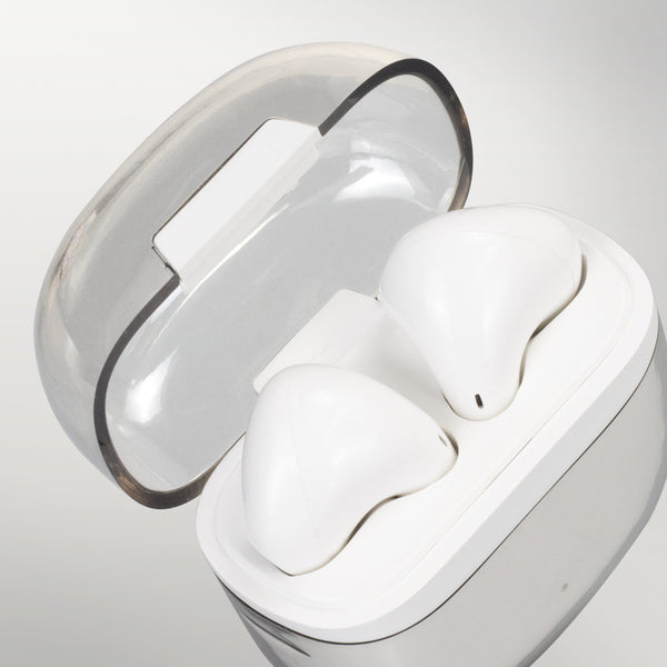 Frequency Bluetooth Earbuds (White)