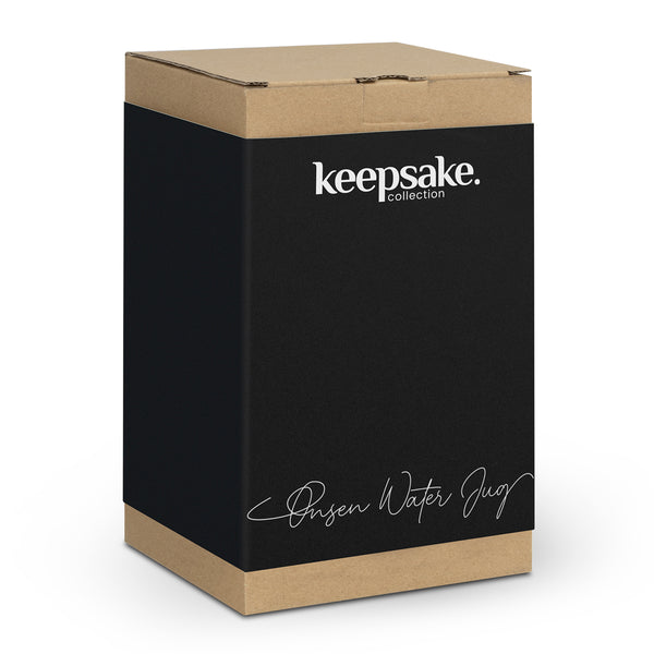 Keepsake Onsen Water Jug (Clear)