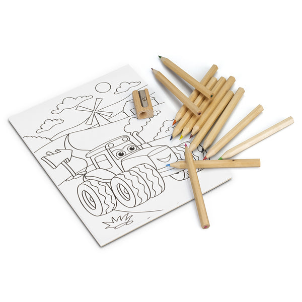 Sketch Portable Drawing Set (Natural)
