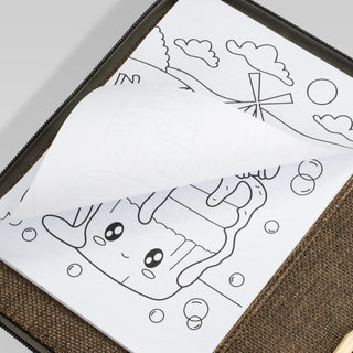 Sketch Portable Drawing Set (Natural) — Colouring Pages