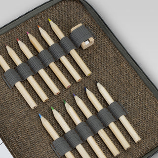 Sketch Portable Drawing Set (Natural) — Colouring Pencils