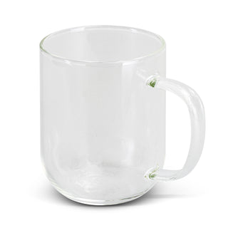 Kiln Glass Mug (Clear) — Glass