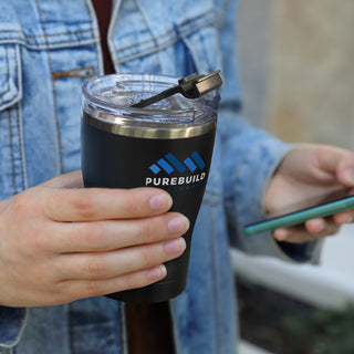 Arc Vacuum Cup (Black) — Feature