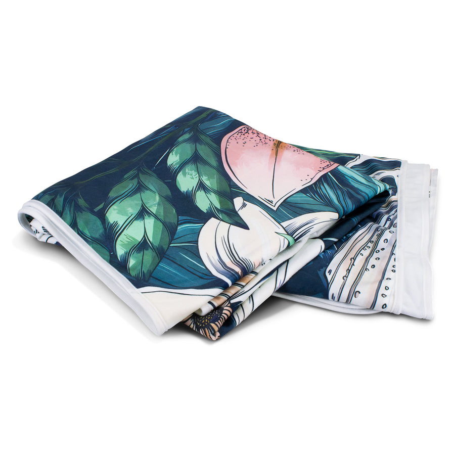 Ember Full Colour Blanket (White)