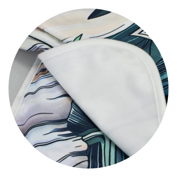 Ember Full Colour Blanket (White)