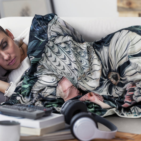 Ember Full Colour Blanket (White)