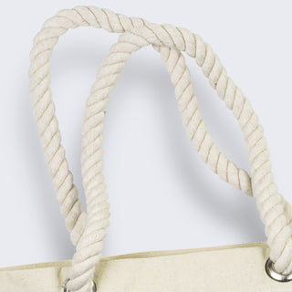 Helios Tote Bag (Natural) — Detail