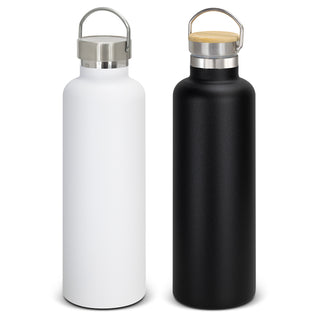 Agogo Nomad Deco Vacuum Bottle - 1L (Black)