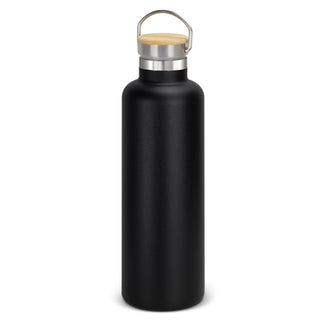 Agogo Nomad Deco Vacuum Bottle - 1L (Black)