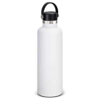 Agogo Nomad Vacuum Bottle 1L - Carry Lid (White)