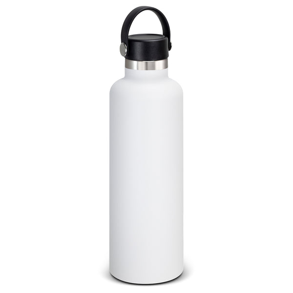 Fjord Vacuum Bottle 1L - Carry Lid (White)