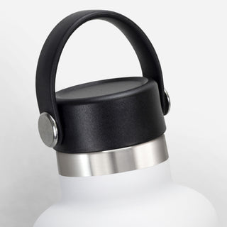 Fjord Vacuum Bottle 1L - Carry Lid (White) — Lid Detail