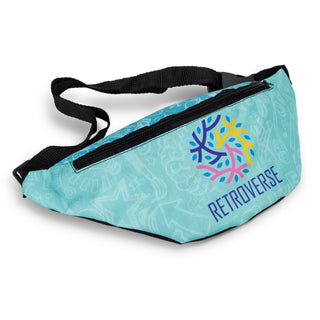 Printwear Glastonbury Belt Bag - Full Colour (White)