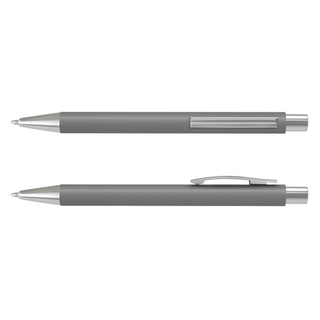 Agogo Lancer Soft-Touch Pen (Grey)