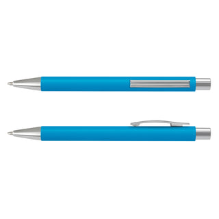 Agogo Lancer Soft-Touch Pen (Light Blue)