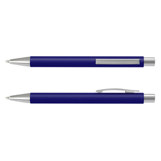 Agogo Lancer Soft-Touch Pen (Dark Blue)