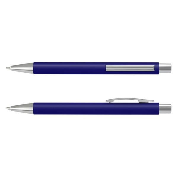 Onyx Soft-Touch Pen (Dark Blue)
