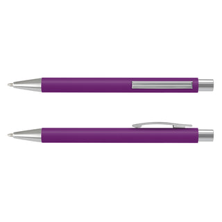 Agogo Lancer Soft-Touch Pen (Purple)