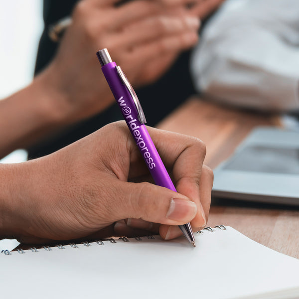Onyx Soft-Touch Pen (Grey)