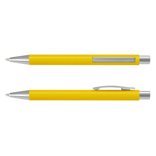 Agogo Lancer Soft-Touch Pen (Yellow)