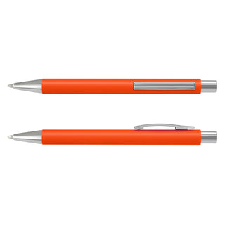 Agogo Lancer Soft-Touch Pen (Orange)