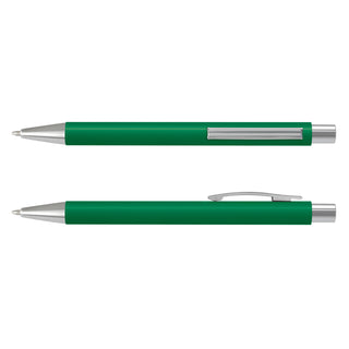 Agogo Lancer Soft-Touch Pen (Dark Green)