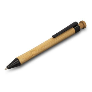 Agogo Harvest Bamboo Pen (Natural/Black)