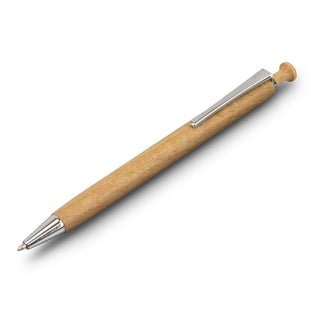 Agogo Esteem Wood Pen (Natural)