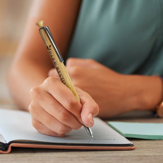Esteem Wood Pen (Natural) — Feature