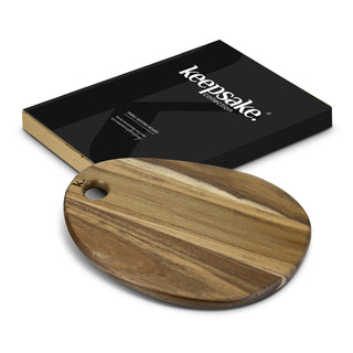 Keepsake Pebble Serving Board (Natural)