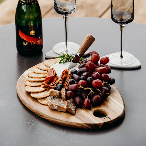 Keepsake Pebble Serving Board (Natural)