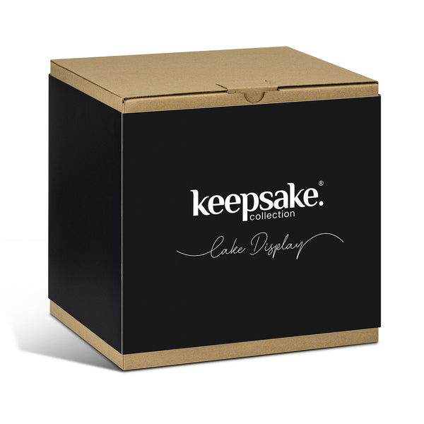 Keepsake Cake Display (Natural)