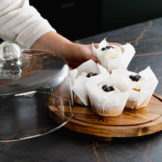 Keepsake Cake Display (Natural)