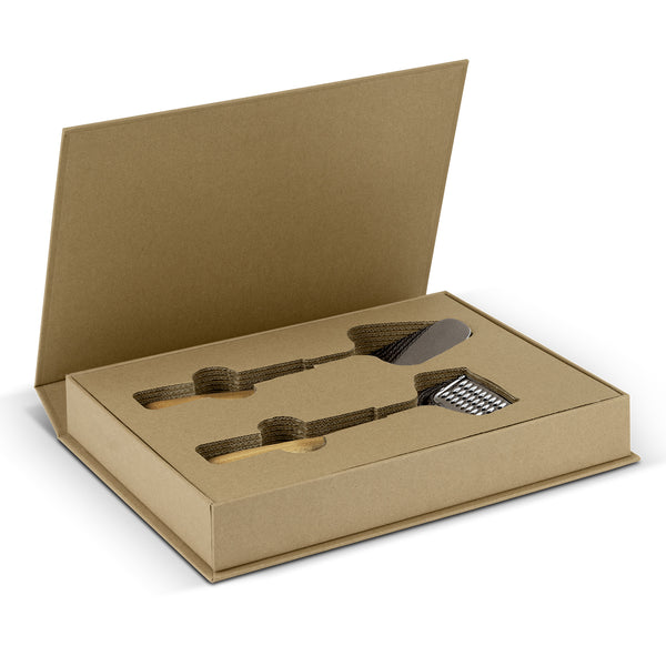 Keepsake Kitchen Slicer & Grater Set (Natural)