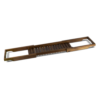 Keepsake Bath Caddy (Natural) — Extended