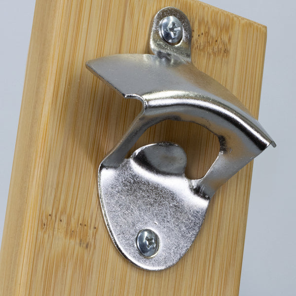 NATURA Bamboo Fridge Bottle Opener (Natural)
