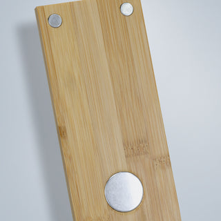 NATURA Bamboo Fridge Bottle Opener (Natural) — Detail