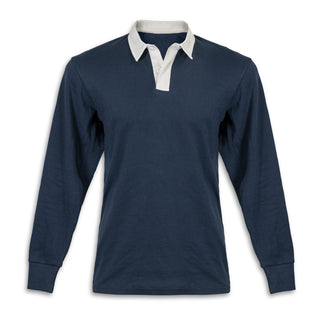 Printwear Rugby Unisex Jersey (Navy)