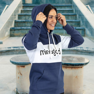 Printwear Fairmount Unisex Hoodie (Navy)