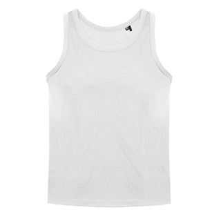 Printwear Agility Mens Sports Tank Top (White)