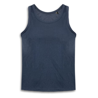 Printwear Agility Mens Sports Tank Top (Navy)