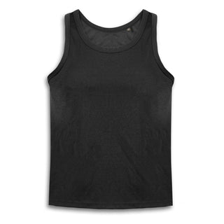 Printwear Agility Mens Sports Tank Top (Black)