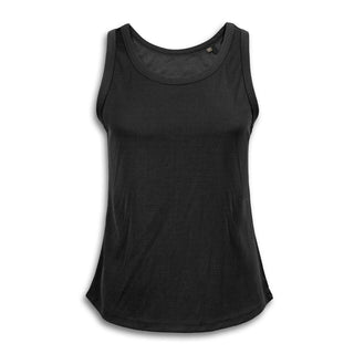 Printwear Agility Womens Sports Tank Top (Black)