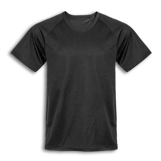 Printwear Agility Mens Sports T-Shirt (Black)